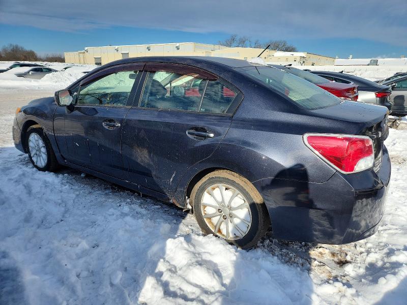 Photo 2 from auction – 2013 SUBARU IMPREZA PR with VIN JF1GJAC65DG004985