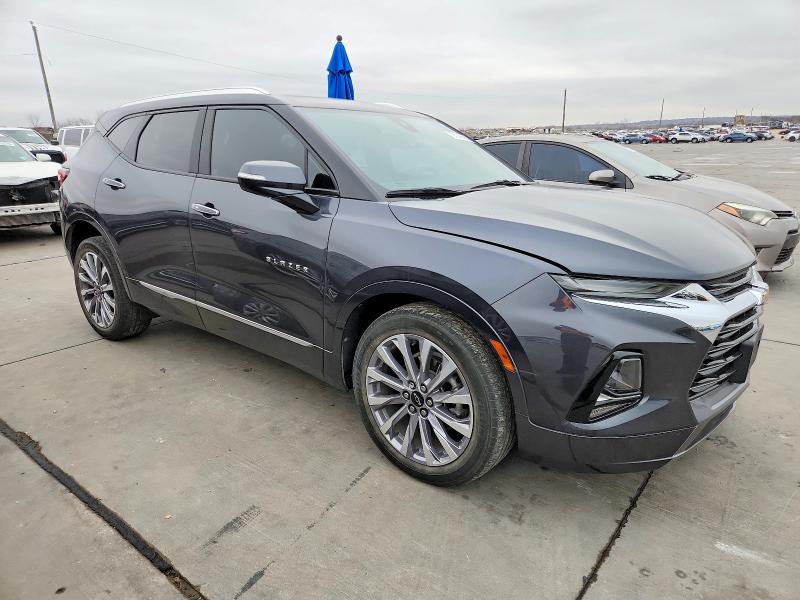 Photo 4 from auction – 2022 CHEVROLET BLAZER with VIN 3GNKBFRS5NS131426