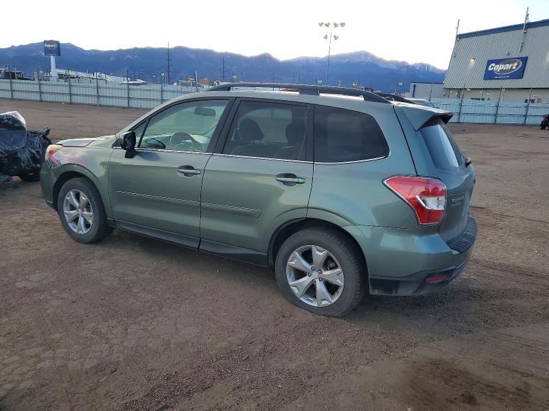Photo 2 from auction – 2015 SUBARU FORESTER 2 with VIN JF2SJAKC5FH440147