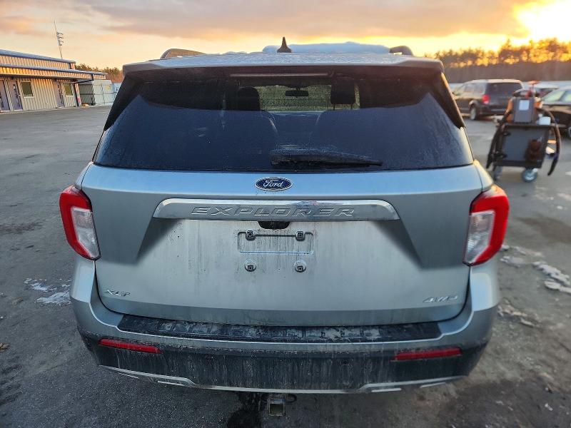 Photo 6 from auction – 2021 FORD EXPLORER X with VIN 1FMSK8DH5MGA25499
