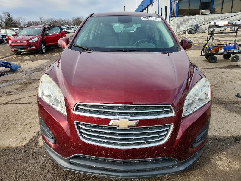 Photo 5 from auction – 2016 CHEVROLET TRAX LS with VIN 3GNCJNSB5GL138160