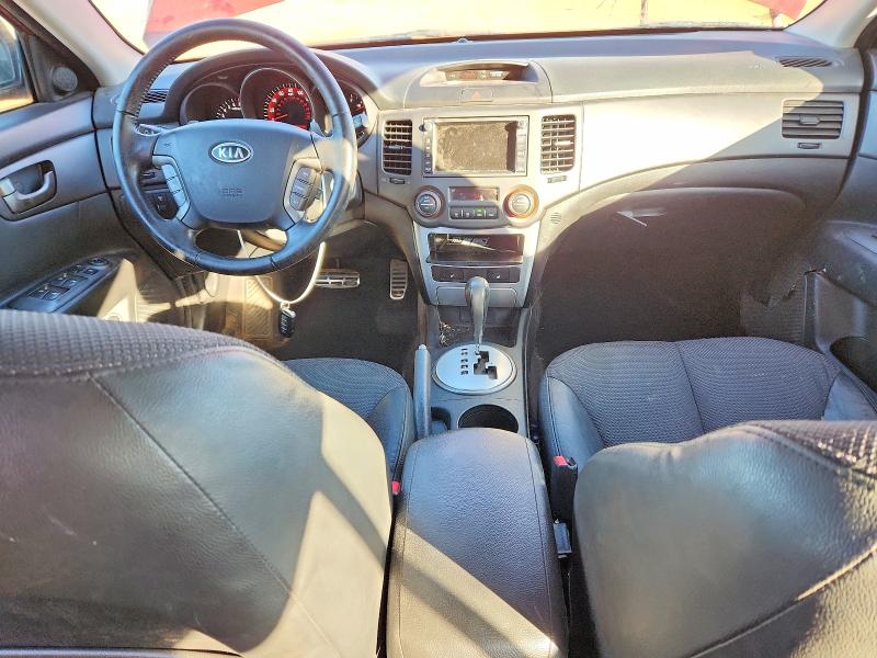Photo 8 from auction – 2010 KIA OPTIMA EX with VIN KNAGH4A88A5453710