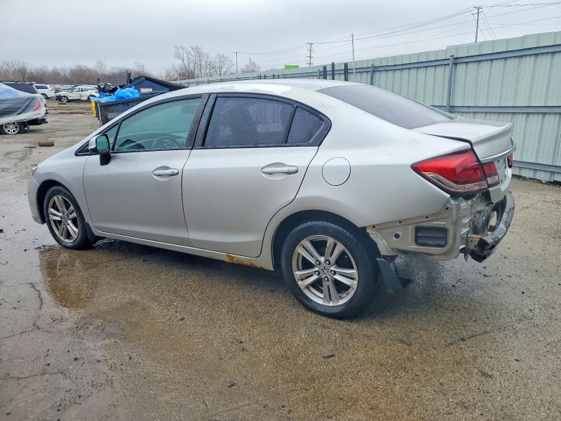 Photo 2 from auction – 2013 HONDA CIVIC LX with VIN 19XFB2F55DE069248