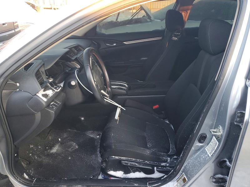 Photo 7 from auction – 2017 HONDA CIVIC LX with VIN 19XFC2F5XHE209555