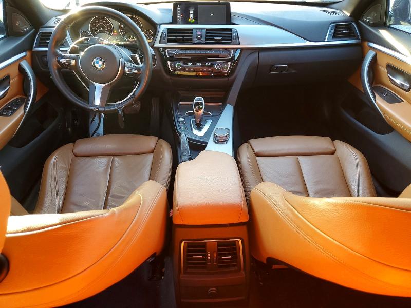 Photo 8 from auction – 2019 BMW 430I with VIN WBA4J1C50KBM18560