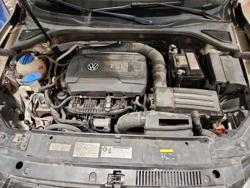 Photo 11 from auction – 2015 VOLKSWAGEN PASSAT with VIN 1VWAT7A36FC057482