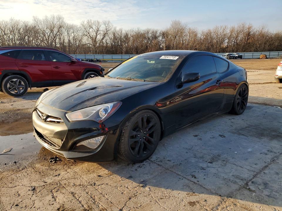 HYUNDAI GENESIS CO 2014 with VIN KMHHT6KD2EU120102 - Photo from auction