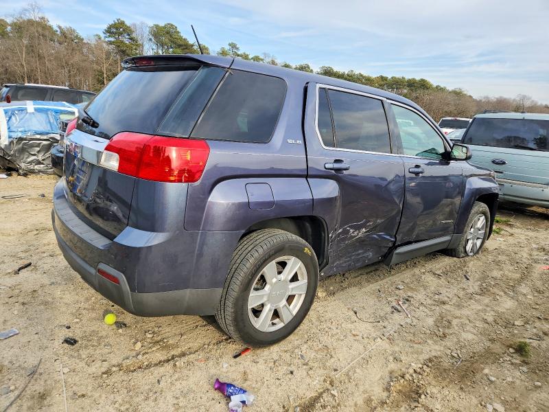 Photo 3 from auction – 2013 GMC TERRAIN SL with VIN 2GKALMEK2D6153512