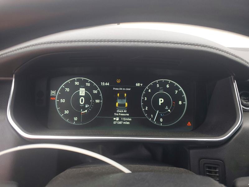 Photo 9 from auction – 2017 LAND ROVER RANGE ROVE with VIN SALGS2FV2HA358674
