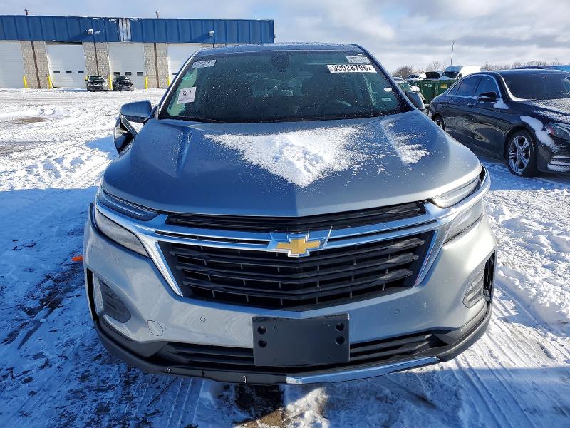 Photo 5 from auction – 2024 CHEVROLET EQUINOX with VIN 3GNAXKEG7RL348497