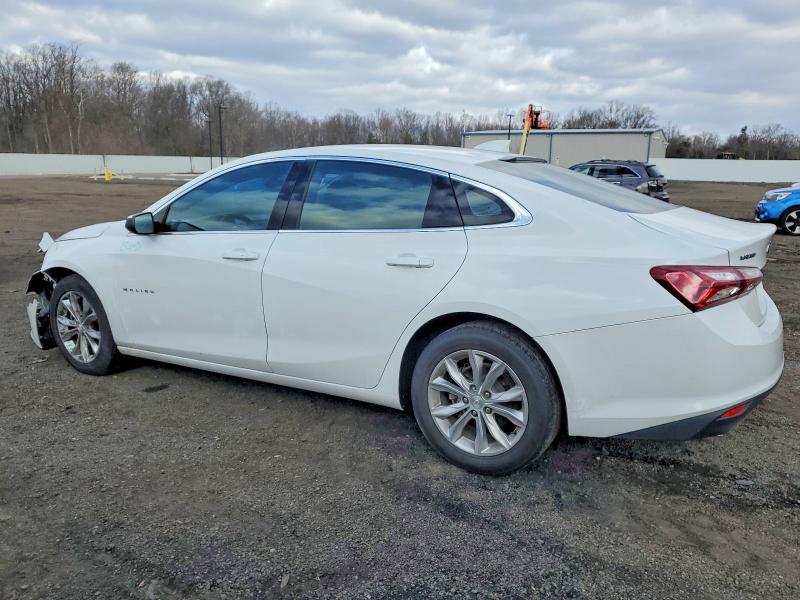 Photo 2 from auction – 2021 CHEVROLET MALIBU with VIN 1G1ZD5ST6MF071330