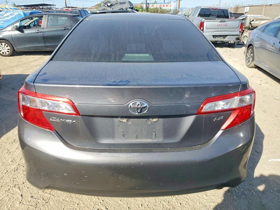 Photo 6 from auction – 2012 TOYOTA CAMRY with VIN 4T1BF1FK6CU034734