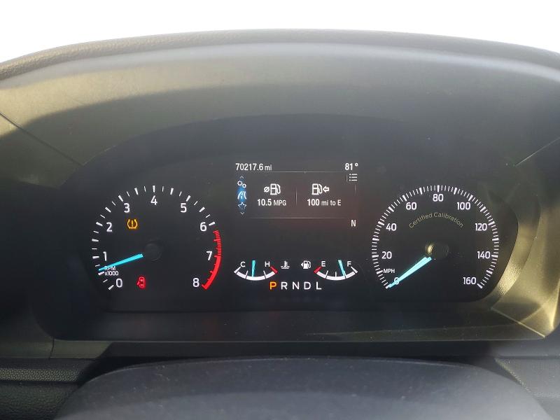 Photo 9 from auction – 2022 FORD EXPLORER P with VIN 1FM5K8AB6NGA29382