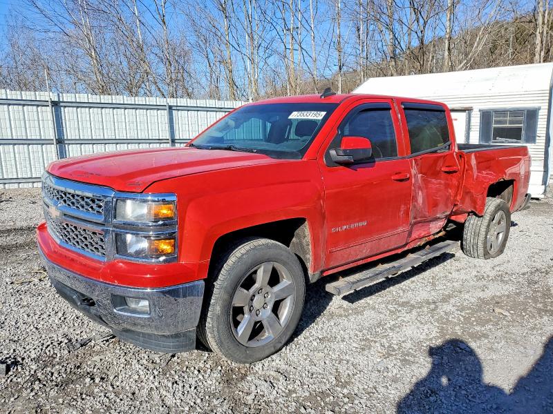 CHEVROLET SILVERADO 2015 with VIN 3GCUKREC6FG197621 - Photo from auction