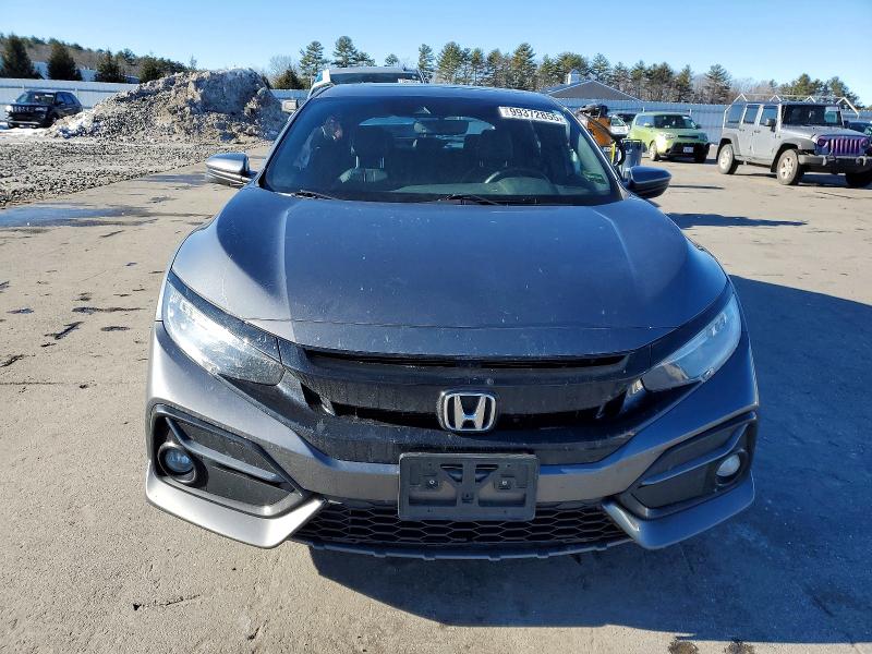Photo 5 from auction – 2020 HONDA CIVIC with VIN SHHFK7H97LU422836