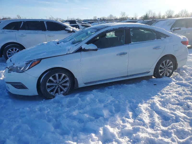 Photo 1 from auction – 2016 HYUNDAI SONATA SPO with VIN 5NPE34AF1GH317919