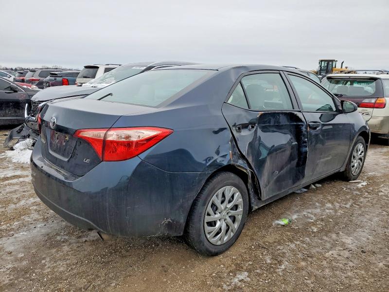 Photo 3 from auction – 2017 TOYOTA COROLLA L with VIN 5YFBURHE9HP599614