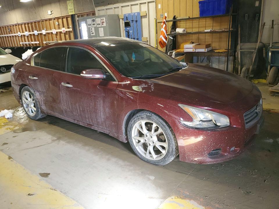 Photo 4 from auction – 2013 NISS MAXIMA with VIN 1N4AA5AP8DC820427