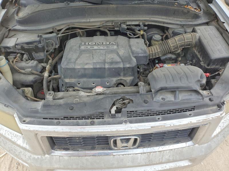 Photo 11 from auction – 2007 HONDA RIDGELINE with VIN 2HJYK16347H538853