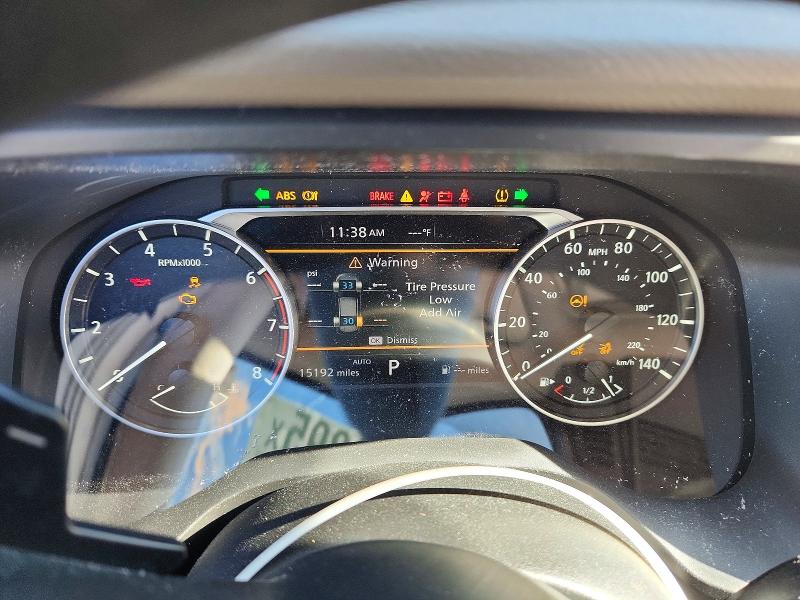 Photo 9 from auction – 2023 NISSAN ROGUE with VIN JN8BT3BB7PW359082