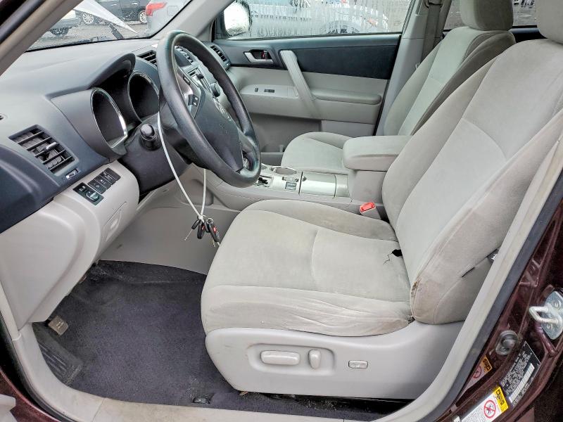 Photo 7 from auction – 2013 TOYOTA HIGHLANDER with VIN 5TDBK3EH7DS209726