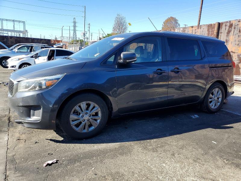 KIA SEDONA 2016 with VIN KNDMB5C15G6165269 - Photo from auction