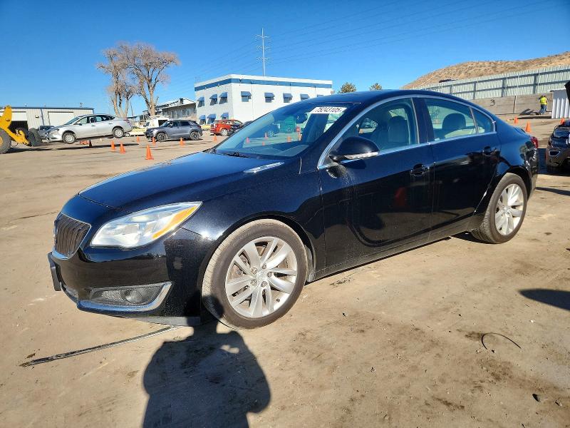 BUICK REGAL 2016 with VIN 2G4GK5EXXG9111131 - Photo from auction