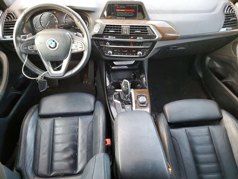 Photo 8 from auction – 2019 BMW X3 SDRIVE3 with VIN 5UXTR7C57KLF30195