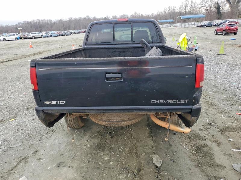 Photo 6 from auction – 2000 CHEVROLET S TRUCK S1 with VIN 1GCCS1941YK127441