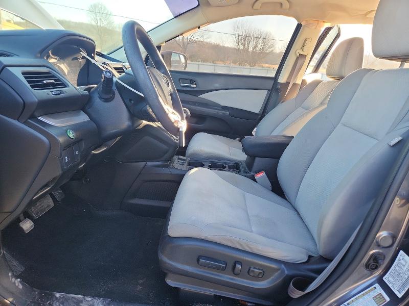 Photo 7 from auction – 2016 HONDA CR-V EX with VIN 2HKRM3H52GH511560