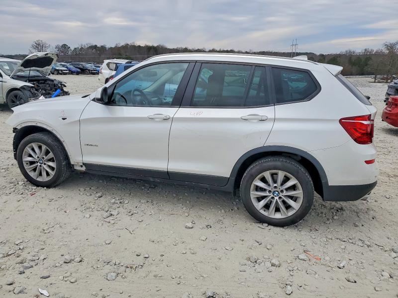 Photo 2 from auction – 2017 BMW X3 XDRIVE2 with VIN 5UXWX9C55H0T01326