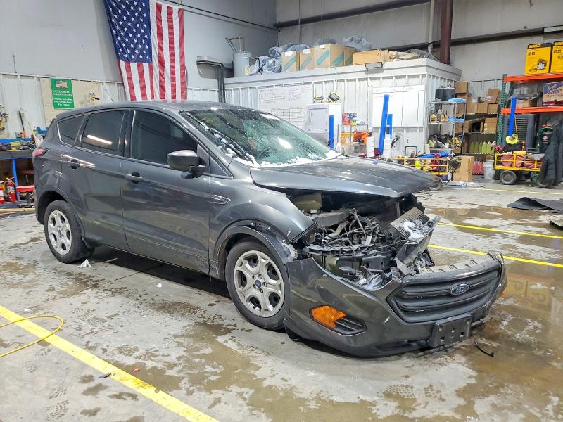 Photo 4 from auction – 2018 FORD ESCAPE S with VIN 1FMCU0F7XJUA55308