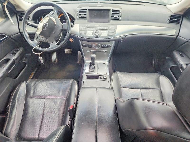 Photo 8 from auction – 2007 INFINITI M45 BASE with VIN JNKBY01E47M403511