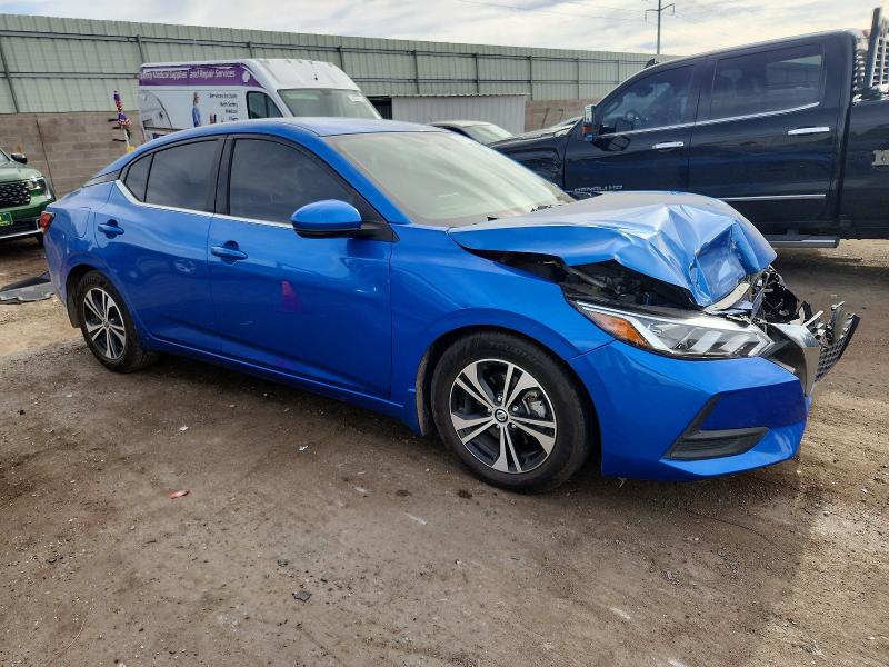 Photo 4 from auction – 2020 NISSAN SENTRA with VIN 3N1AB8CV3LY214529
