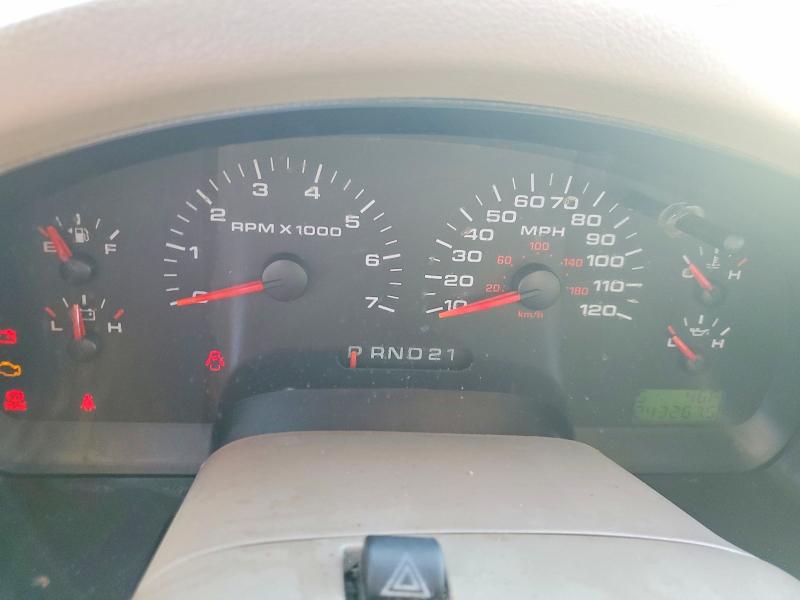 Photo 9 from auction – 2005 FORD F150 with VIN 1FTRF04W45KD47041