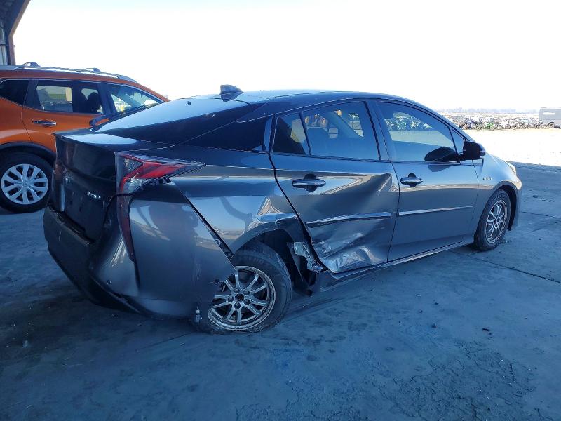 Photo 3 from auction – 2018 TOYOTA PRIUS with VIN JTDKARFUXJ3056645