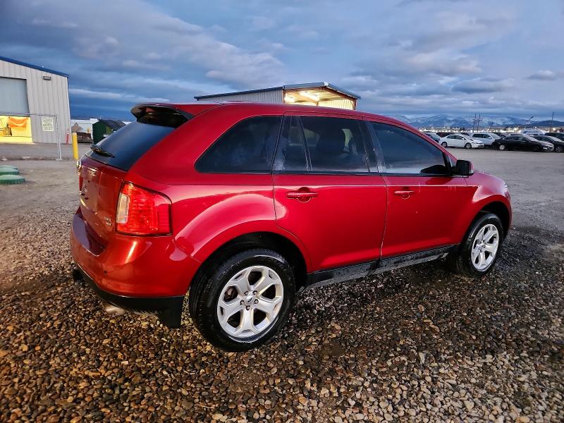 Photo 3 from auction – 2013 FORD EDGE SEL with VIN 2FMDK4JC7DBC81175