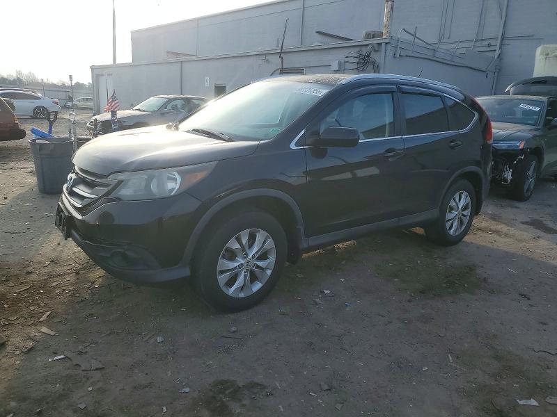 Photo 1 from auction – 2013 HONDA CR-V with VIN 2HKRM4H72DH631099
