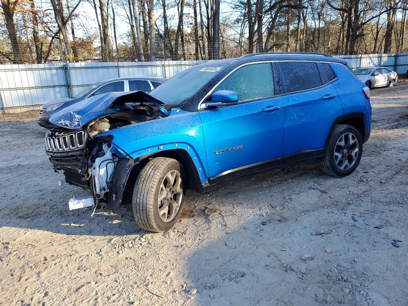 JEEP COMPASS LI 2018 with VIN 3C4NJDCB5JT437326 - Photo from auction