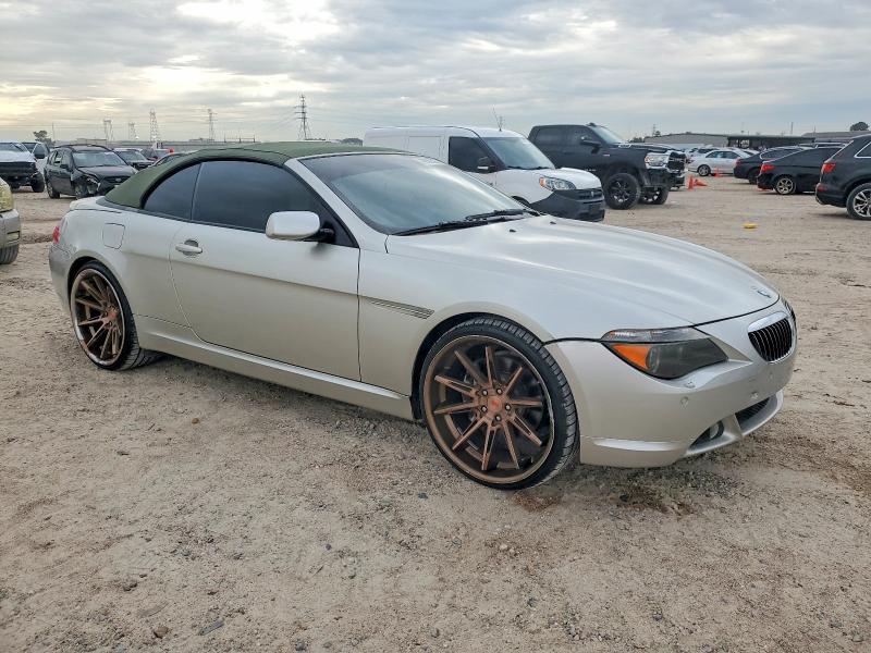 Photo 4 from auction – 2007 BMW 650 I with VIN WBAEK13547CN81036