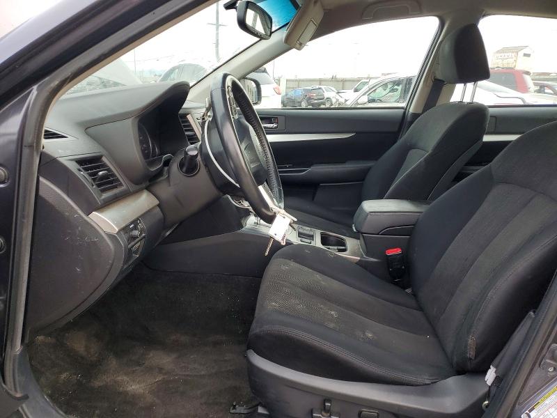 Фото 7 с аукциона – 2013 SUBARU LEGACY 2.5 с VIN 4S3BMCC65D3026709