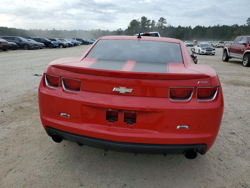 Photo 6 from auction – 2011 CHEVROLET CAMARO LT with VIN 2G1FG1ED6B9181758