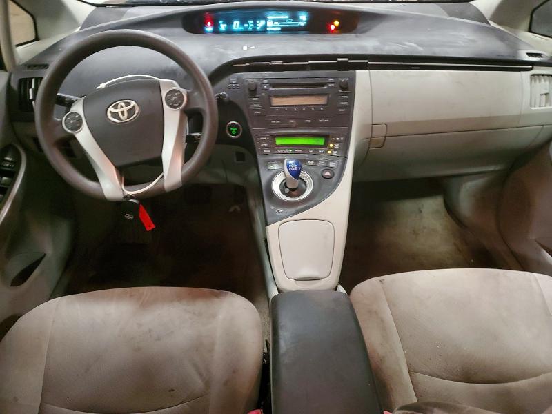 Foto 8 de la subasta – 2011 TOYOTA PRIUS con VIN JTDKN3DU4B5340556