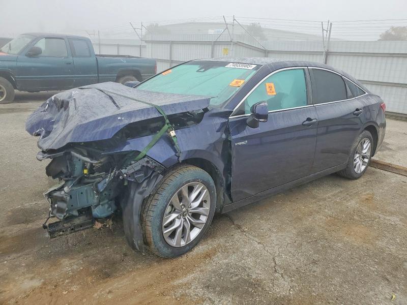 TOYOTA AVALON 2021 with VIN 4T1JA1AB5MU006622 - Photo from auction