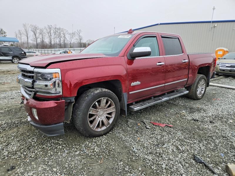 CHEVROLET SILVERADO 2017 с VIN 3GCUKTEC8HG338978 - Фото с аукциона