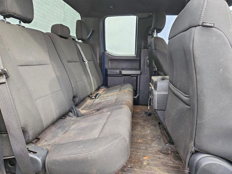 Photo 10 from auction – 2017 FORD F 150 with VIN 1FTFX1EF3HKE44594