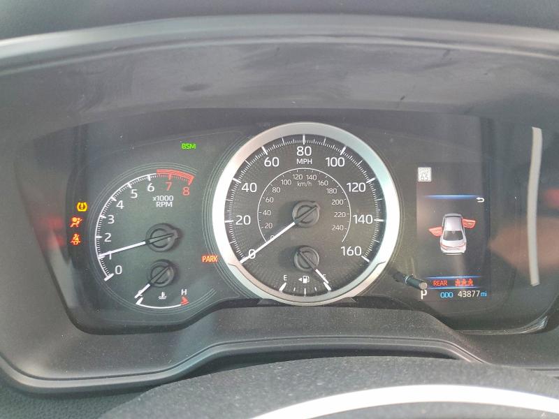 Photo 9 from auction – 2021 TOYOTA COROLLA with VIN JTDVPMAE5MJ157297