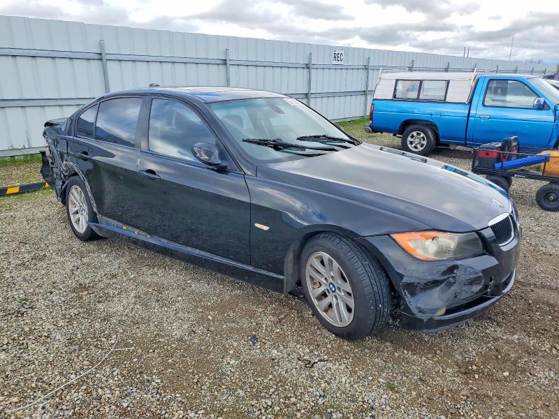 Photo 4 from auction – 2007 BMW 328 I with VIN WBAVA375X7ND55471