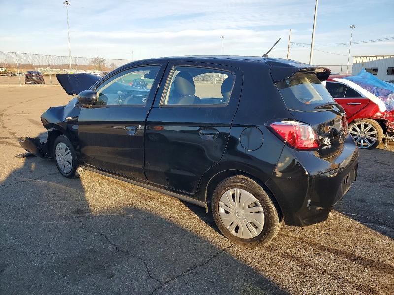 Photo 2 from auction – 2024 MITSUBISHI MIRAGE with VIN ML32AUHJ0RH034211