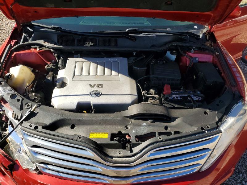 Photo 11 from auction – 2012 TOYOTA VENZA LE with VIN 4T3BK3BB0CU064512